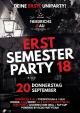 ♥ ERST SEMESTER PARTY 2018: Deine erste Uniparty! ♥ am Donnerstag, 20.09.18 um 22:00 Uhr, Friedrichs & Au, Friedrichsau 6, Ulm