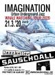 IMAGINATION - Urban Underground Jazz am Samstag, 21.03.20 um 20:00 Uhr, Jazzkeller Sauschdall, Prittwitzstraße 36, 89075 Ulm