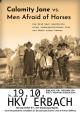 Calamity Jane am Samstag, 14.10.23 um 20:00 Uhr, Heimat- und Kulturverein, 89155 Erbach