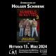 Lesung: Kumpels In Kutten mit Holger Schmenk am Mittwoch, 13.03.24 um 19:30 Uhr, CAT, Prittwitzstraße 36, 89075 Ulm